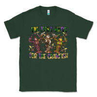 Sports Green im just here for the crawfish Classic Tee - CowGirlArtShop