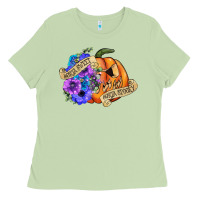 Matcha sorta sweet sorta spooky Ladies Tee - CowGirlArtShop