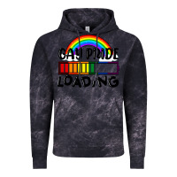 Cloud Black Gay pride loading Vintage Hoodie - FaDigitalArtStudio