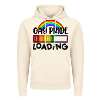 Vintage Artic Gay pride loading Vintage Hoodie - FaDigitalArtStudio