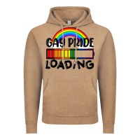 Vintage Coffee Gay pride loading Vintage Hoodie - FaDigitalArtStudio