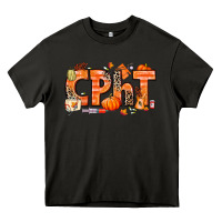 Asphalt Fall CPHT Pharmacy Technician Heavy Core Tee - texasbilliewilder