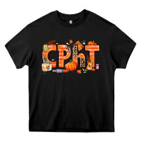 Black Fall CPHT Pharmacy Technician Heavy Core Tee - texasbilliewilder