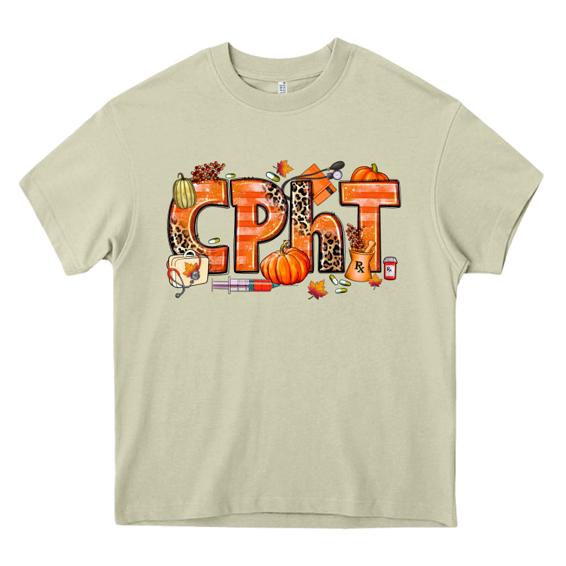 Fall Cpht Pharmacy Technician Heavy Core Tee by texasbilliewilder | Teevron