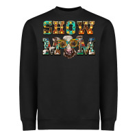 Black show mom brown calf eye glasses Heavyweight Sweatshirt - BarkalooDesign