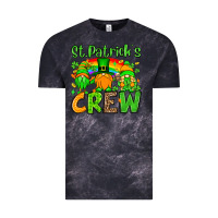 Cloud Black St. Patrick's Day crew Vintage Tee - OliviaCreatesArt