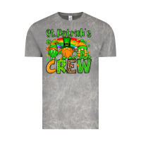 Cloud Rock St. Patrick's Day crew Vintage Tee - OliviaCreatesArt