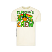 Vintage Arctic St. Patrick's Day crew Vintage Tee - OliviaCreatesArt