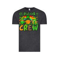 Vintage Black St. Patrick's Day crew Vintage Tee - OliviaCreatesArt