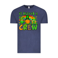 Vintage Denim St. Patrick's Day crew Vintage Tee - OliviaCreatesArt