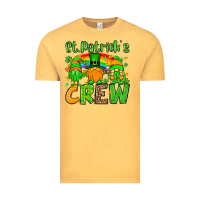 Vintage Mustard St. Patrick's Day crew Vintage Tee - OliviaCreatesArt