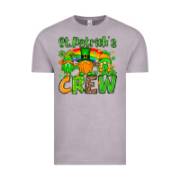 St. Patrick's Day Crew Vintage Tee | Teevron