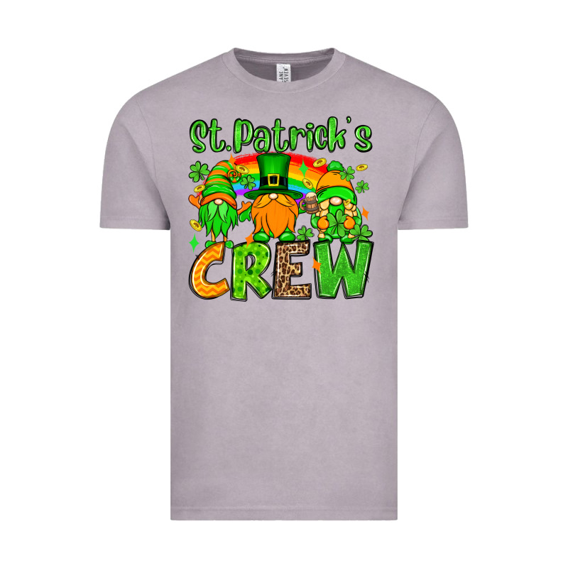 St. Patrick's Day Crew Vintage Tee by OliviaCreatesArt | Teevron
