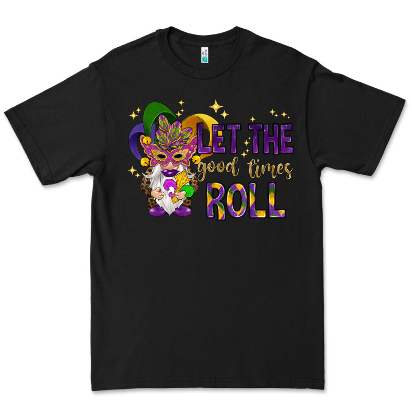 Let The Good Times Roll With Gnome Premium Tee by HowdyJamesFarm | Teevron