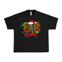 Black christmas maw claus Urban Heavy Tee - FaDigitalArtStudio