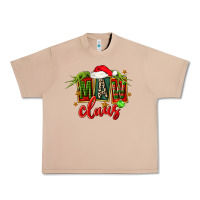 Burro christmas maw claus Urban Heavy Tee - FaDigitalArtStudio