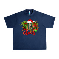 Navy christmas maw claus Urban Heavy Tee - FaDigitalArtStudio