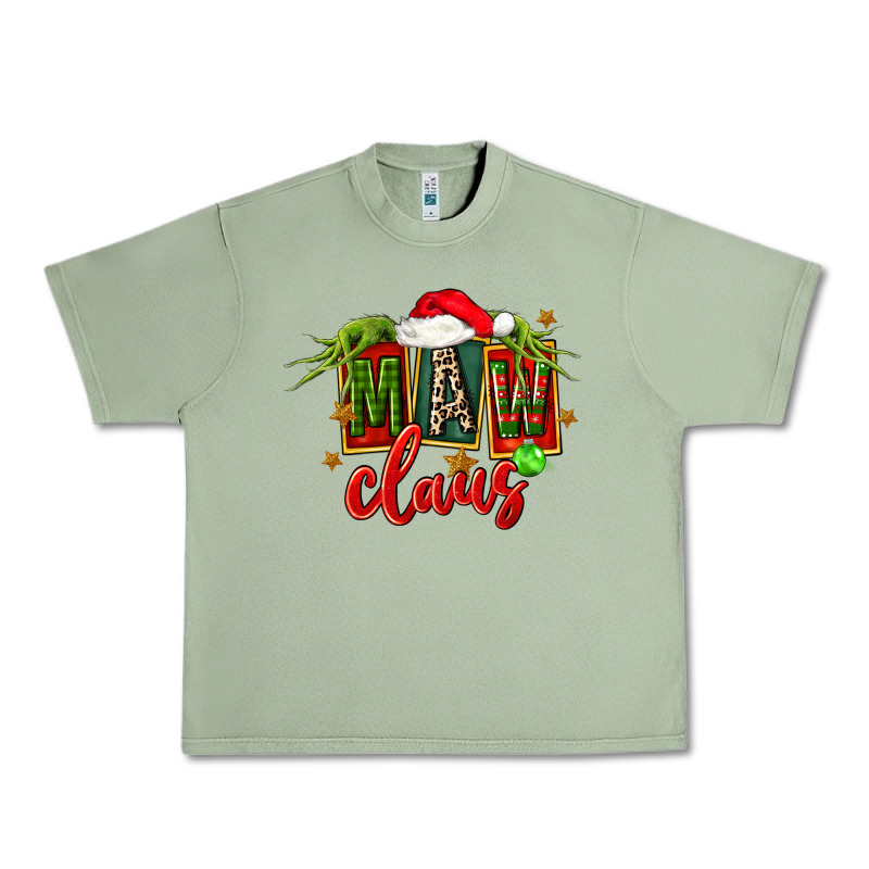 Christmas Maw Claus Urban Heavy Tee by FaDigitalArtStudio | Teevron