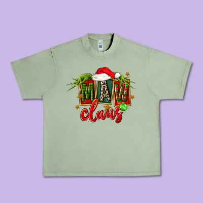 Christmas Maw Claus Urban Heavy Tee Designed By Fadigitalartstudio
