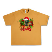 Peanut Butter christmas maw claus Urban Heavy Tee - FaDigitalArtStudio