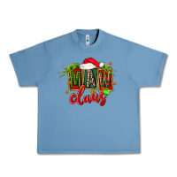 Pebble Blue christmas maw claus Urban Heavy Tee - FaDigitalArtStudio