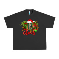 Pigment Black christmas maw claus Urban Heavy Tee - FaDigitalArtStudio