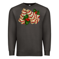Smoke white christmas tree cake ado Premium Sweatshirt - AdoDesignShop