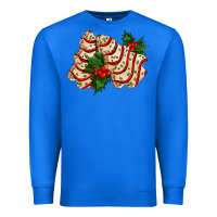 True Royal white christmas tree cake ado Premium Sweatshirt - AdoDesignShop