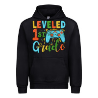 Black leveled 1 st grade Urban Hoodie - JahusDesignShop