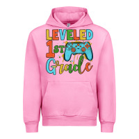 Fuchsia Pink leveled 1 st grade Urban Hoodie - JahusDesignShop