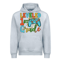 Heather Grey leveled 1 st grade Urban Hoodie - JahusDesignShop