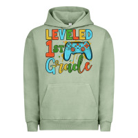Pigment Oil Green leveled 1 st grade Urban Hoodie - JahusDesignShop