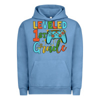 Pigment Pebble Blue leveled 1 st grade Urban Hoodie - JahusDesignShop