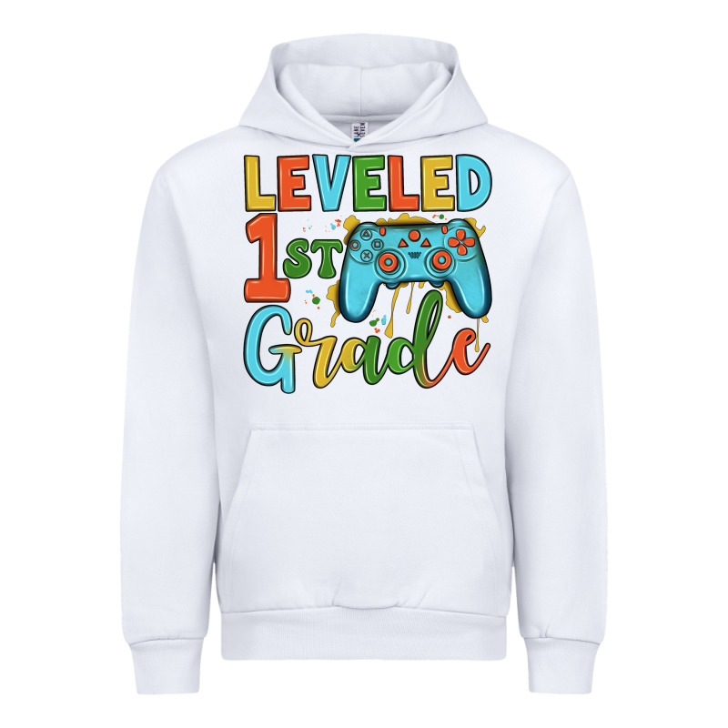 Leveled 1 St Grade Urban Hoodie by JahusDesignShop | Teevron