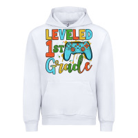 White leveled 1 st grade Urban Hoodie - JahusDesignShop