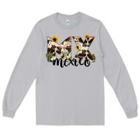 Moon Dust mexico state cowhide serape cactus Long Sleeve Tee - RanaPortraitStore