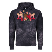 Cloud Black Valentine's day mom Mother's Day Vintage Hoodie - FaDigitalArtStudio