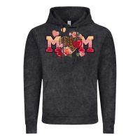Vintage Black Valentine's day mom Mother's Day Vintage Hoodie - FaDigitalArtStudio