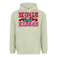 Matcha hugs and kisses valentines Heavyweight Hoodie - AdoDesignShop
