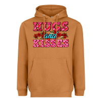 Meerkat hugs and kisses valentines Heavyweight Hoodie - AdoDesignShop