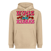 Mushroom hugs and kisses valentines Heavyweight Hoodie - AdoDesignShop