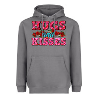 Storm hugs and kisses valentines Heavyweight Hoodie - AdoDesignShop