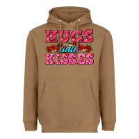 Toasted Coconut hugs and kisses valentines Heavyweight Hoodie - AdoDesignShop