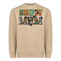 Mushroom show mom baby cow Heavyweight Sweatshirt - BarkalooDesign