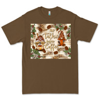 Cacao no talkie before coffee with gnomies Premium Tee - TumblerDesignByShophia