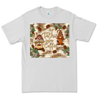 Dove Grey no talkie before coffee with gnomies Premium Tee - TumblerDesignByShophia