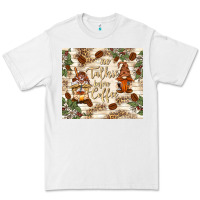 White no talkie before coffee with gnomies Premium Tee - TumblerDesignByShophia