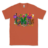 Copper cma mardi gras cowgirl Classic Tee - CowGirlArtShop