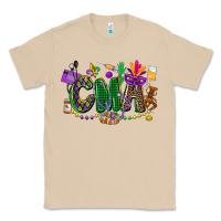 Mushroom cma mardi gras cowgirl Classic Tee - CowGirlArtShop