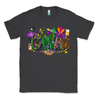 Smoke cma mardi gras cowgirl Classic Tee - CowGirlArtShop